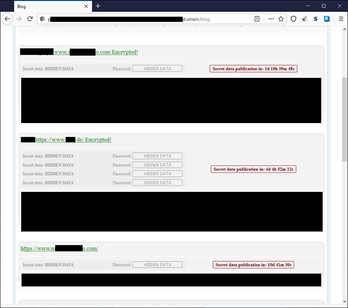 Passato presente e futuro: il fantasma del ransomware