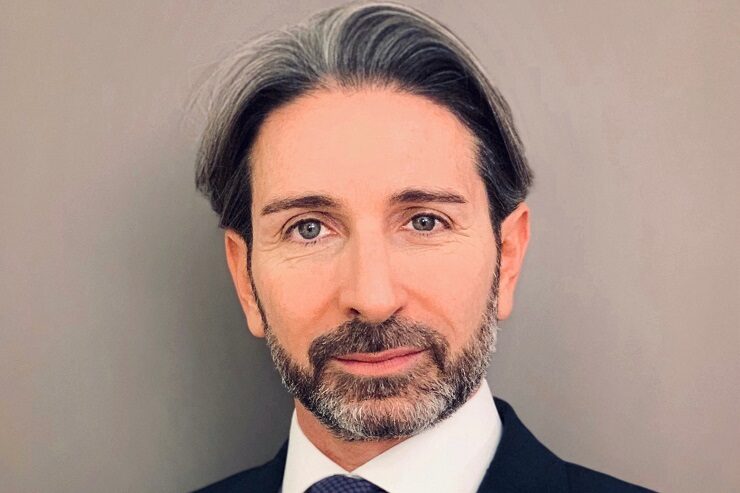 Stefano Rebattoni è l'Amministratore Delegato di IBM Italia