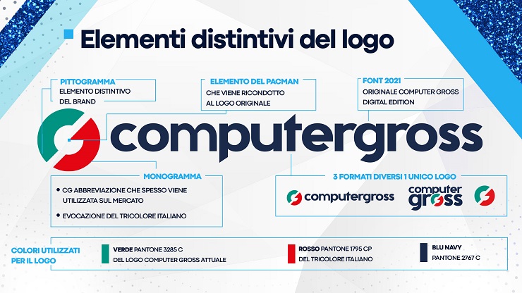 Nuovo logo per Computer Gross che entra nella new digital era