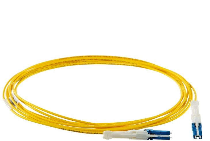 connettore CS in fibra ottica ad alta densità