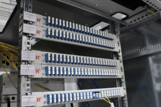 Rosenberger OSI: il progetto di cablaggio envia TEL è concluso