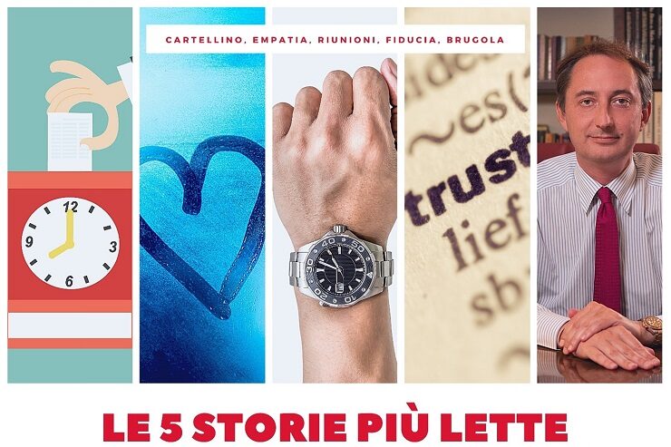 Le 5 storie di Gennaio più lette su LinkedIn
