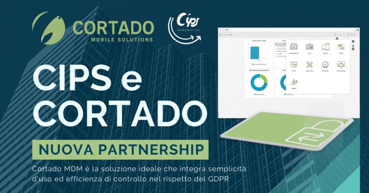 Cips Informatica è distributore di Cortado in Italia