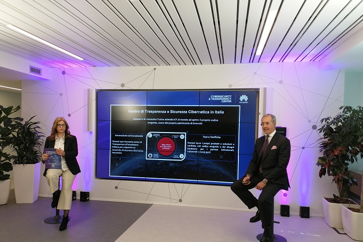 Huawei Italia inaugura a Roma il Centro sulla sicurezza