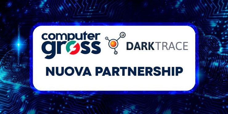 Computer Gross in accordo con Darktrace