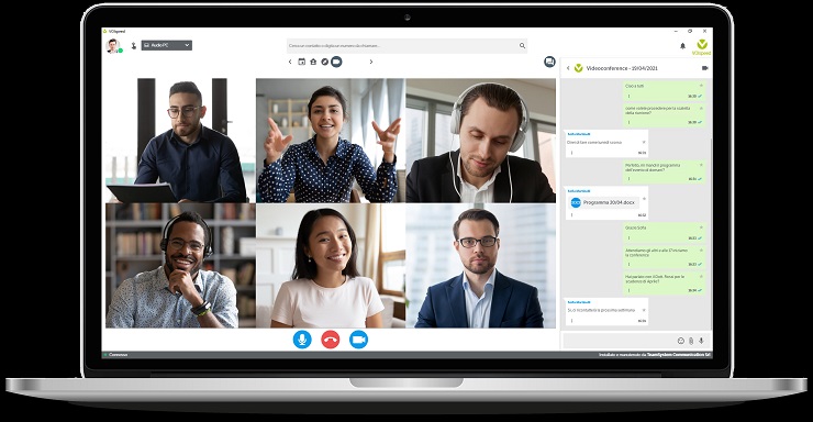 TeamSystem Communication: nuova release di VOIspeed