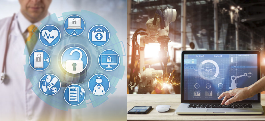 manifattura e sanità sicurezza