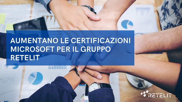 Nuove certificazioni Microsoft per il Gruppo Retelit