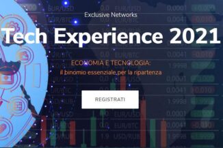 Tech Experience 2021: Economia e Tecnologia per ripartire