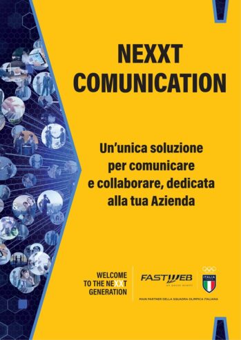 Con NeXXt Communication Fastweb agevola il business in e fuori ufficio