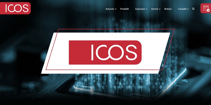 Icos lancia il nuovo sito web, nuovo look moderno