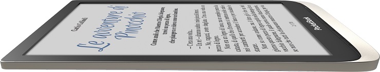 Cento libri in un palmo di mano con Pocketbook