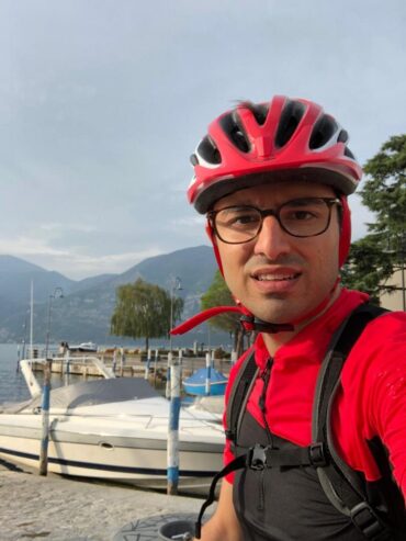 Lembo di Softlab: scalare la salita della consulenza con la bici attrezzata