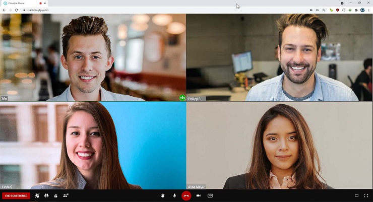 NFON presenta Cloudya Meet & Share e Cloudya CRM Connect