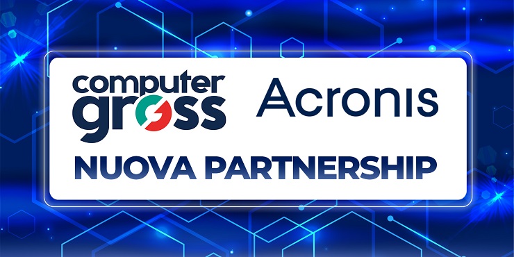Computer Gross è distributore di Acronis