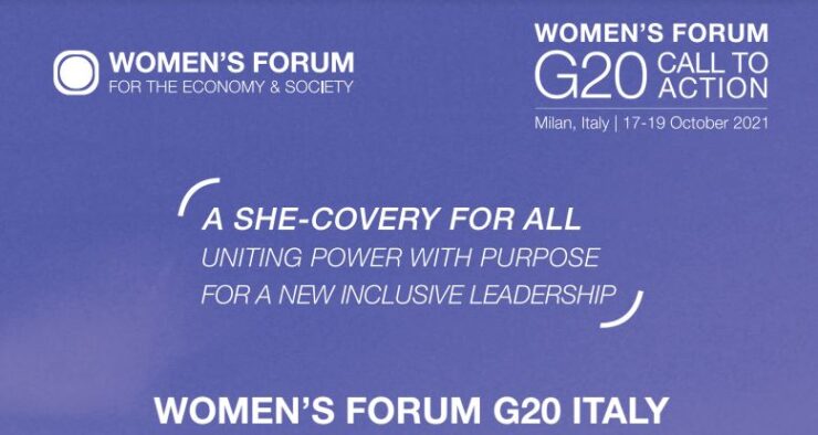 DATA4 sarà al Women’s Forum G20 Italy