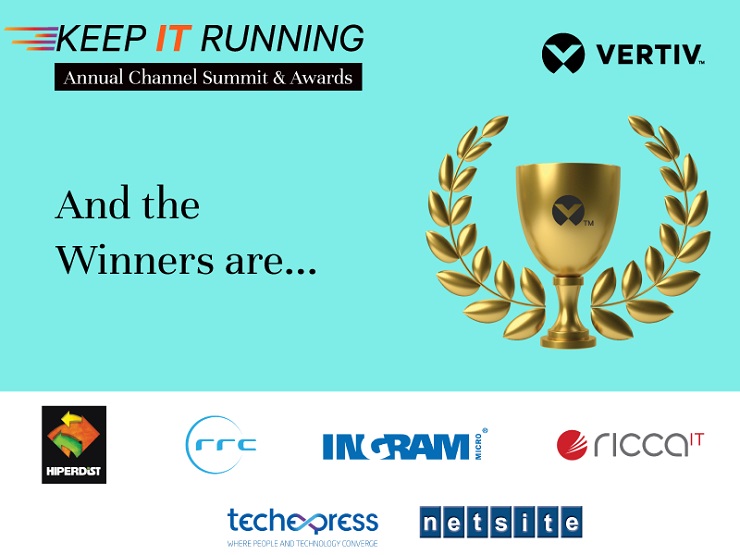 Vertiv premia i parner con gli EMEA Annual Channel Awards