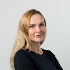 Birgit Jackson al posto di Pope per lo sviluppo del canale