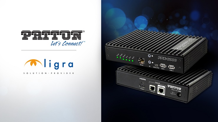 Patton sigla un accordo di distribuzione con Ligra DS