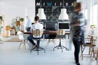 workspace hybrid work