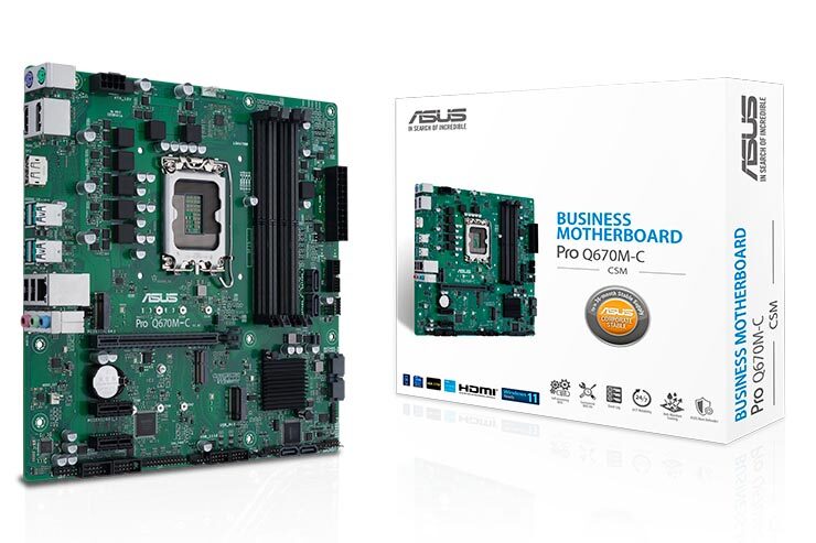 scheda madre Asus