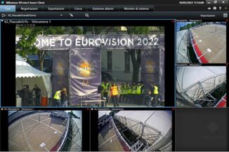 Videosorveglianza, Milestone Systems ha vigilato sull'Eurovision Song Contest 2022