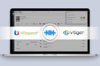 Unified communication, TeamSystem integra VOIspeed con Vtiger One
