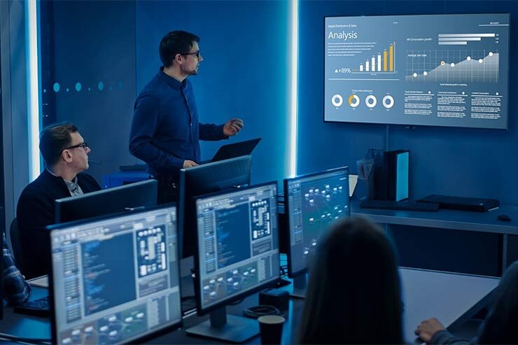 Industrial IoT reti industriali