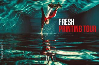 Fresh Printing Tour, stampa professionale firmata Canon