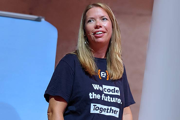 Coding e sviluppo, intervista a Chiara Russo di Codemotion
