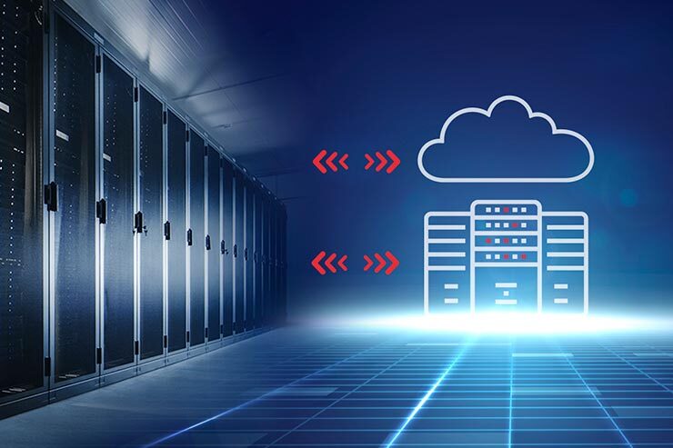 data cloud centro elaborazione dati