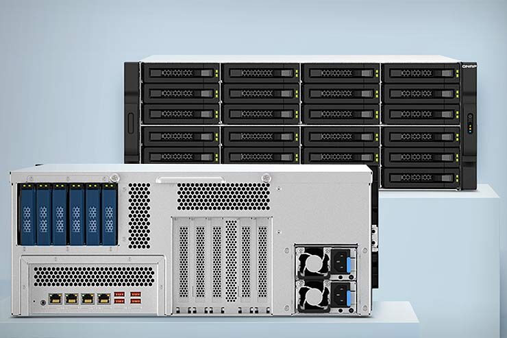 NAS QNAP QuTS-Hero01 NAS QNAP