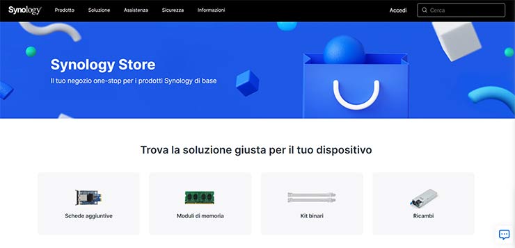 synology store