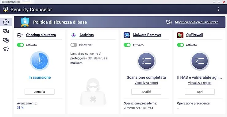 sicurezza informatica