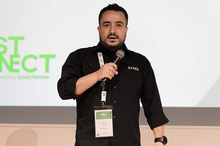 Gianluca Limongi, Pre-Sales Engineer