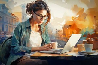 hybrid working