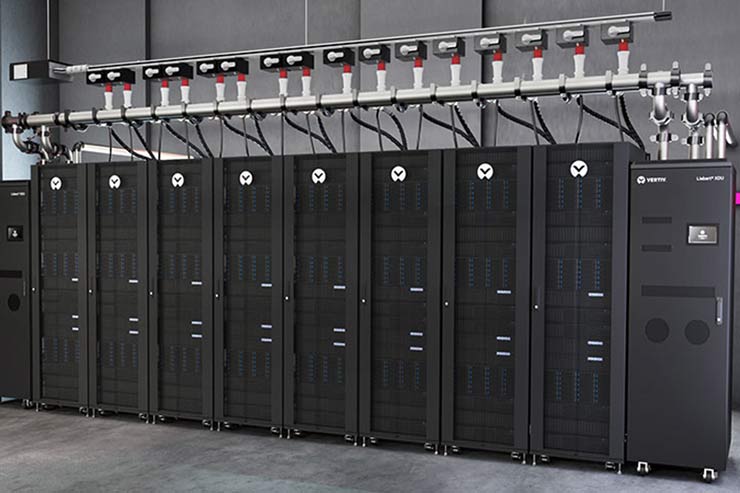 raffreddamento a liquido vertiv raffreddamento a liquido