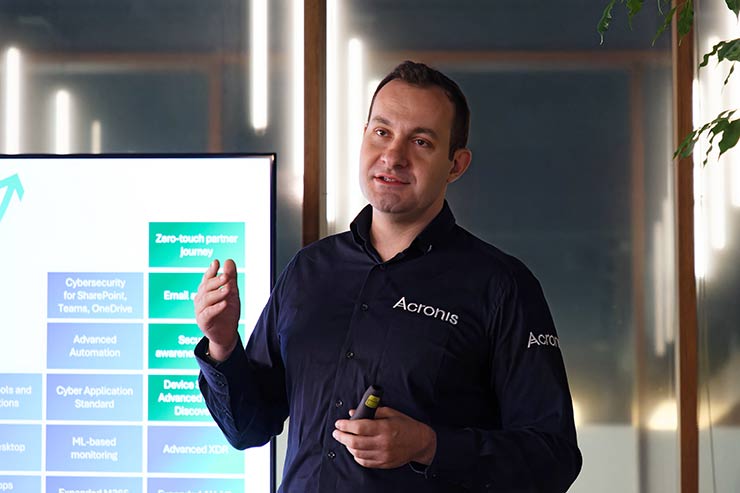 Gaidar Magdanurov, Presidente di Acronis