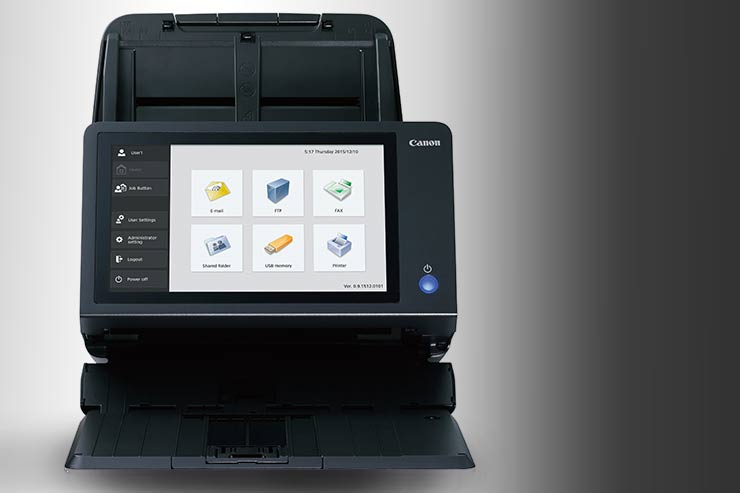scanner canon