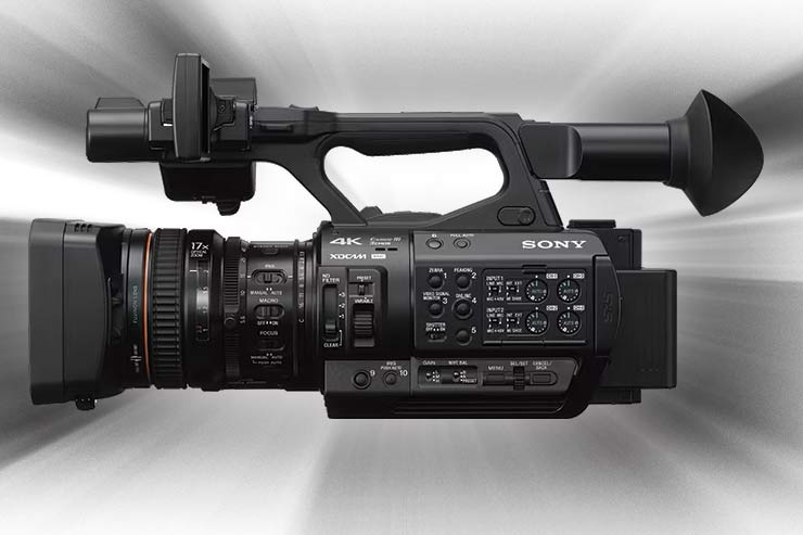 sony PXW-Z280-Hero-4K-Camcorder sony