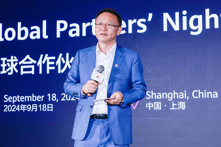 digitalizzazione Huawei-Connect-Shanghai-2024_David-Wang digitalizzazione