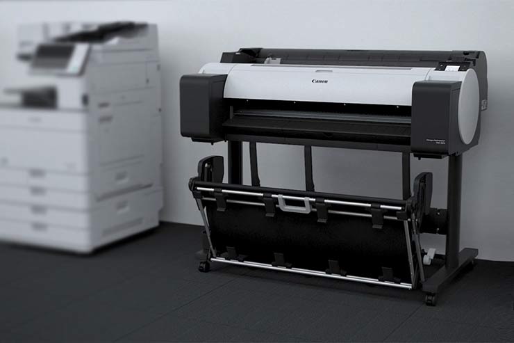 plotter canon