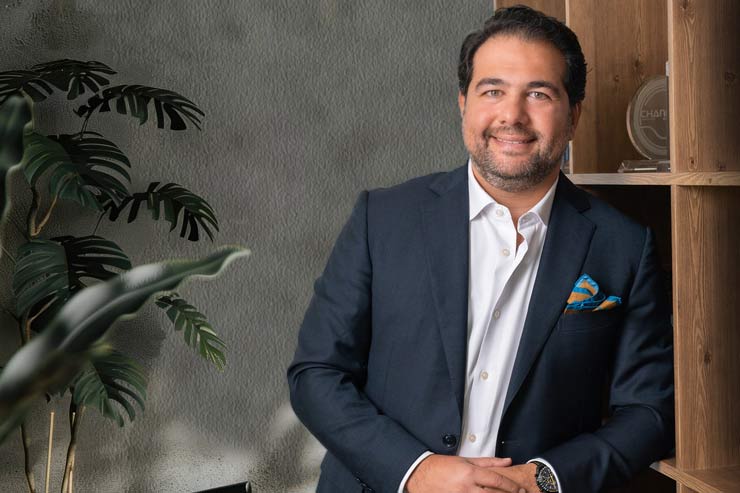Vectra AI, Taj El-khayat
