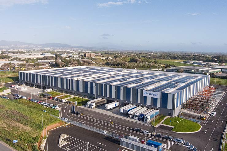 hub logistico
