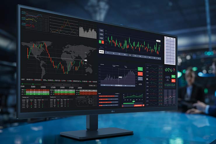 monitor professionali