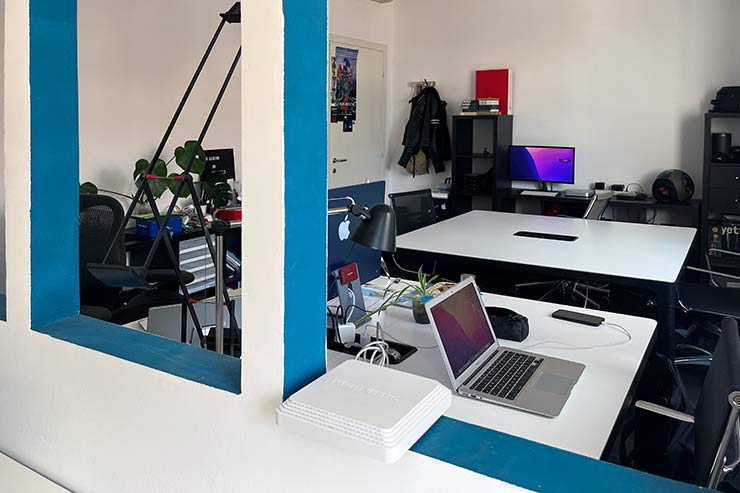 rete aziendale Mediatyche