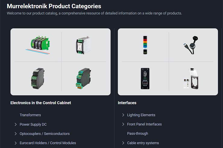 Accesso semplice e rapido all’automazione con My Murrelektronik