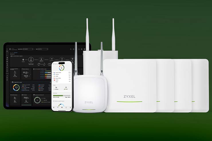 Zyxel wifi 7 wifi 7