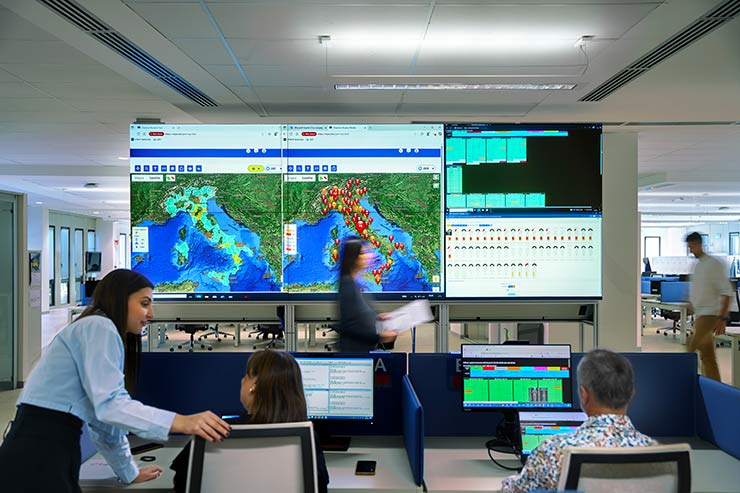 telecomunicazioni FiberCop_-Roma-NOC telecomunicazioni