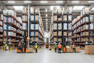 centro di distribuzione